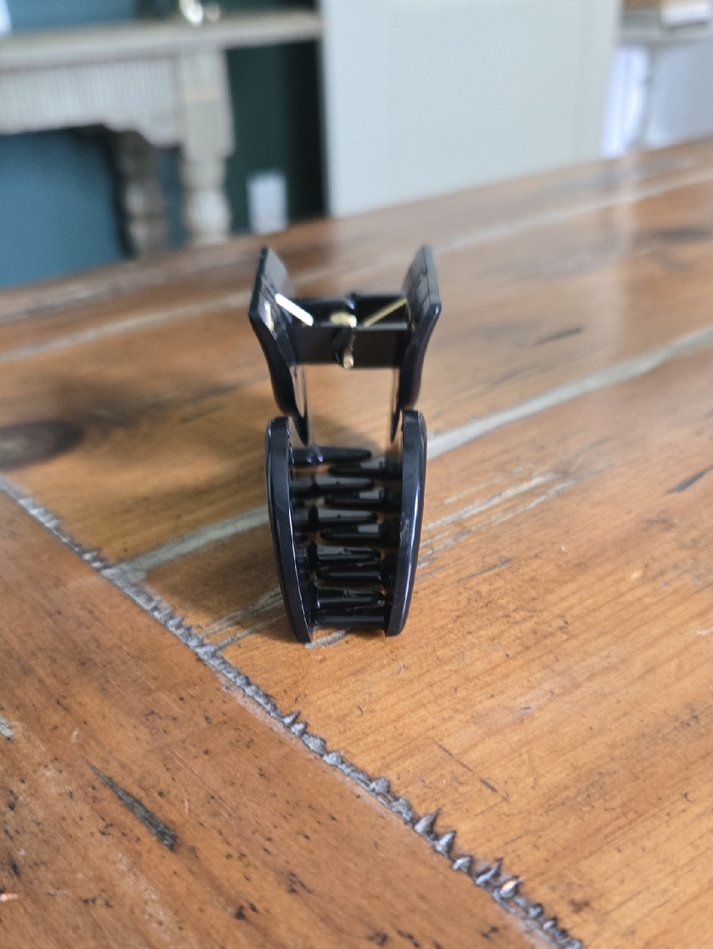 Black Large Hair Claw Clip